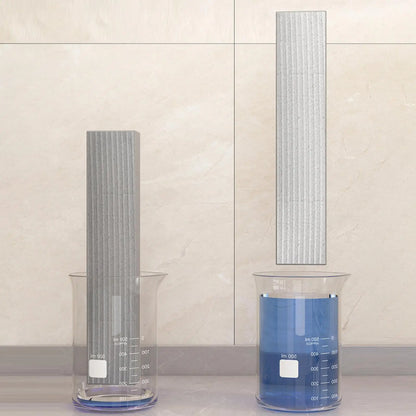 Scratch-Safe Compact Dual Texture Sponge Mop